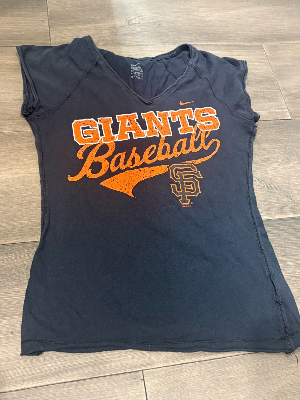 Nike Giants Baseball black Graphic Tee
